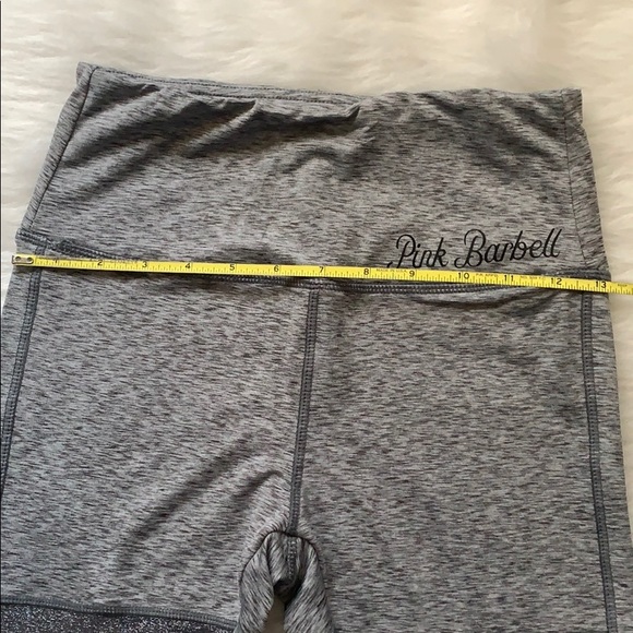 LAST CALL Gray Spandex with Glitter Mesh Accents - Picture 5 of 8